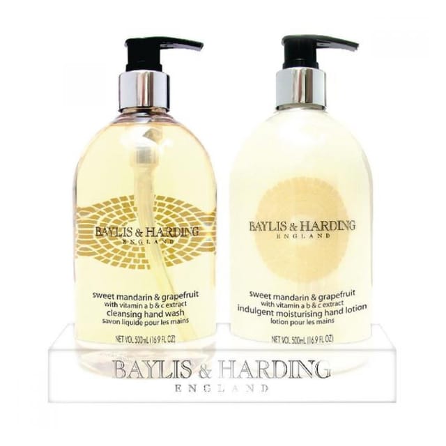 Baylis & Harding Hand Wash Set Mandarin & Grapefruit Ref 0604267