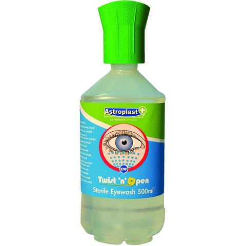 Wallace Cameron Astroplast Eyewash Refill Bottles 500ml Ref 2405093 [Pack 2]