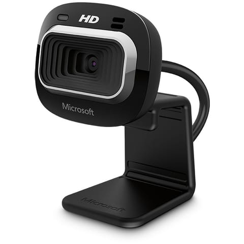 Microsoft HD-3000 Life Webcam 16:9 Widescreen Ref T3H-00012