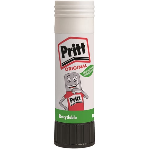 Pritt Stick Glue Solid Washable Non-toxic Medium 22g Ref 1564150 [Pack 24]