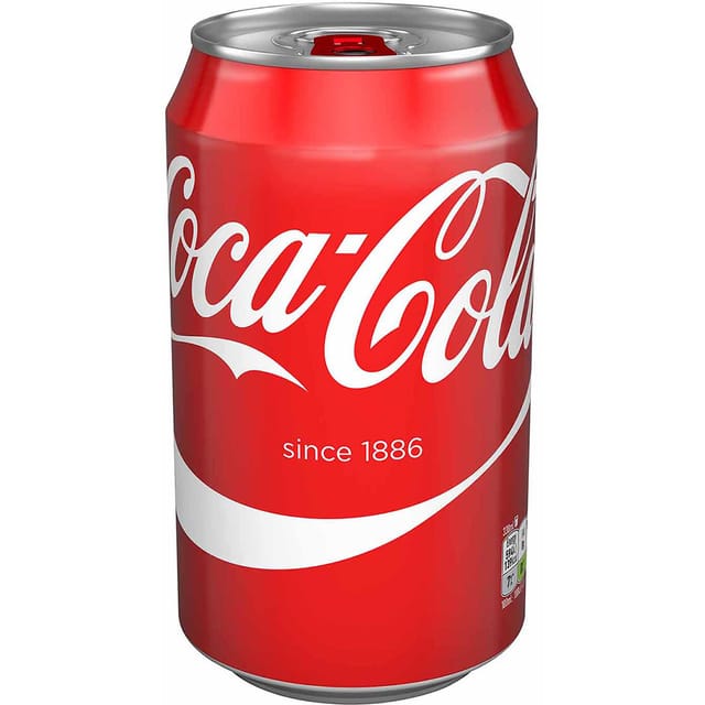 Coca Cola Coke Soft Drink Can 330ml Ref N000954 [Pack 24]