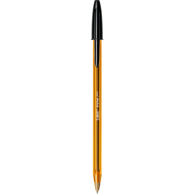 Bic Cristal Original Ballpoint Pen Fine 0.8mm Tip Black Ref 872731 [Pack 50]