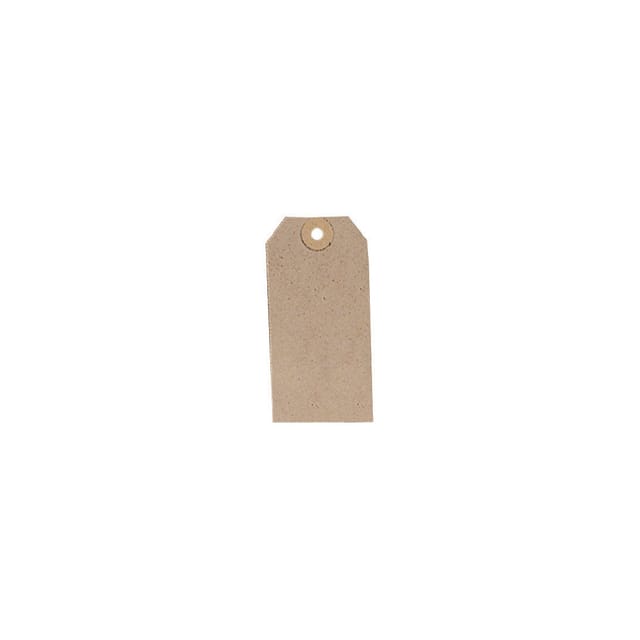 Tag Label Unstrung 108x54mm Buff [Pack 1000]