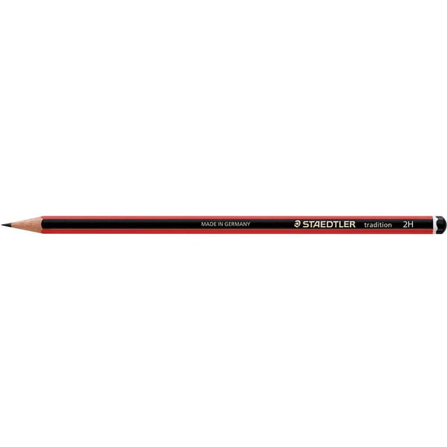 Staedtler 110 Tradition Pencil PEFC 2H Ref 110-2H [Pack 12]