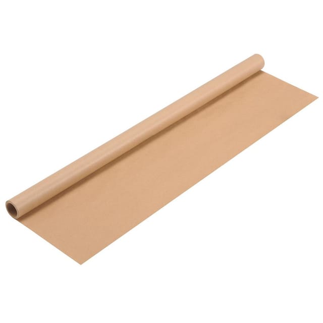 Kraft Wrapping Paper Roll 70gsm 750mmx4m Brown