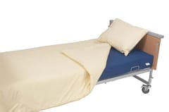 Wipe Clean Double Duvet - Waterproof - Vapour Permeable Pillows - Incontinence