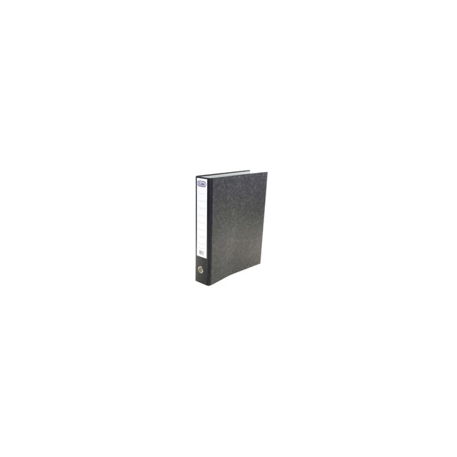 Elba A3 Upright 70mm Black Lever Arch File – 2 Rings, 70mm Spine, 550 to 600 Page Capacity 100080746