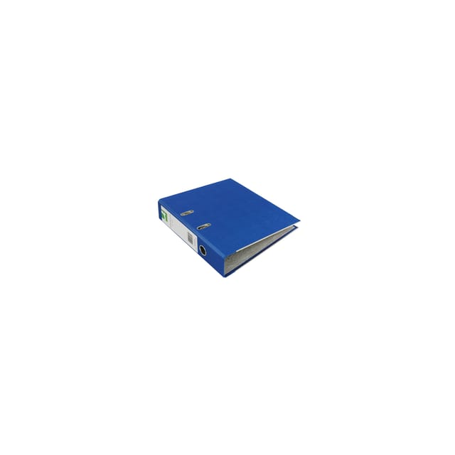 Q-Connect Blue A4 Paperbacked Lever Arch File Pack of 10