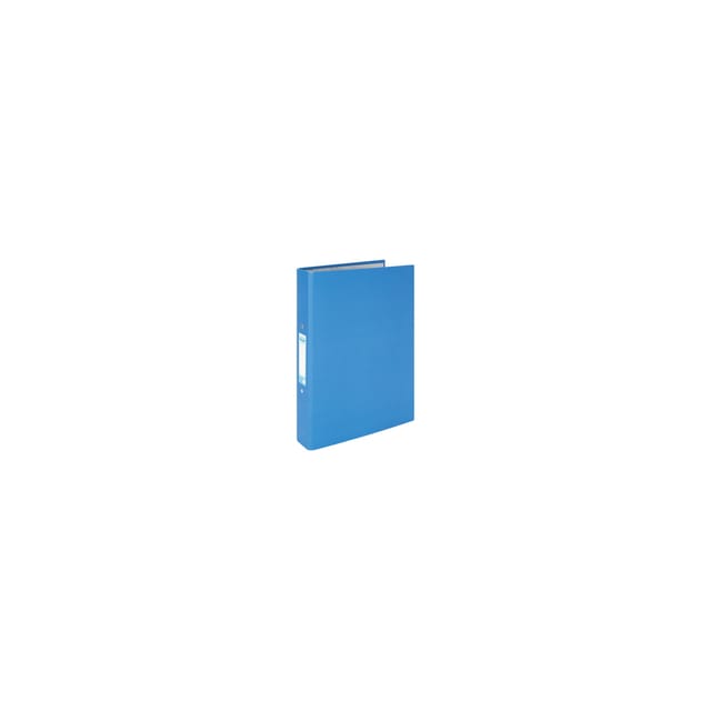 Elba A4 Blue 25mm Paper Over Board Ring Binder Pack of 10 400033496