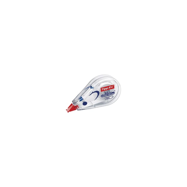 Tipp-Ex Mini Pocket Mouse Correction Tape Roller 5mmx5m Pack 10 Ref 812878