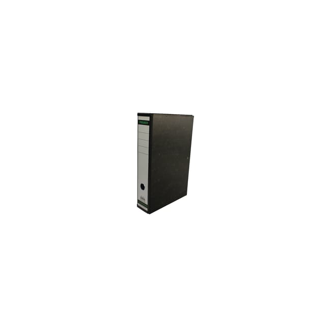 Whitebox Black Cloud Design Box File Foolscap 75mm Spine (Pk 10) WX20012