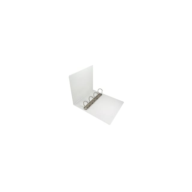 Esselte Presentation Ring Binder A4 White 65mm Size 4 D-Ring 600555/49706