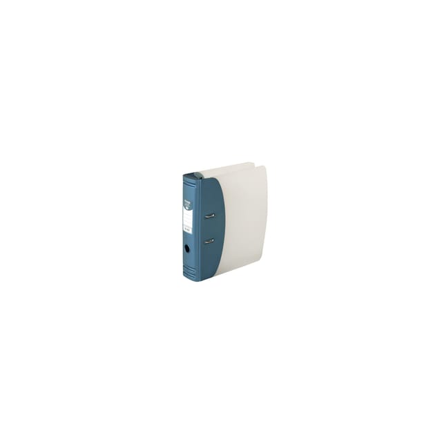 Hermes Lever Arch File Heavy Duty A4 78mm Capacity Metallic Blue – 2 Rings, 78m  Spine, 500 Page Capacity
