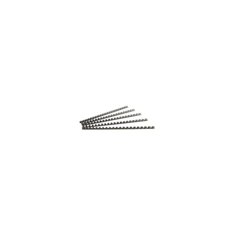 Q-Connect Binding Comb 12mm Pack of 100 Black