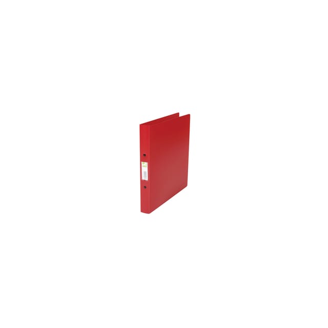 Q-Connect Red A4 2-Ring Polypropylene Binder Pack of 10 KF02008