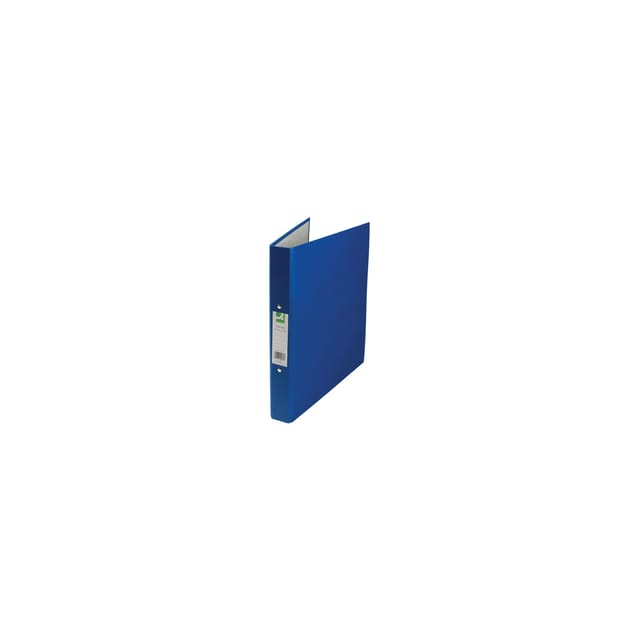 Q-Connect Blue A4 Paperbacked Ringbinder Pack of 10