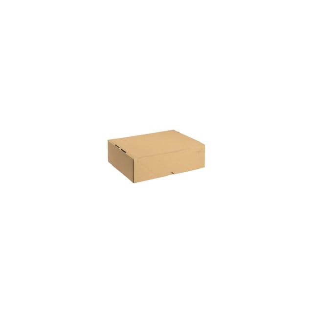 Mailing Cartons With Lid A4 305x215x100mm Brown Pack of 10