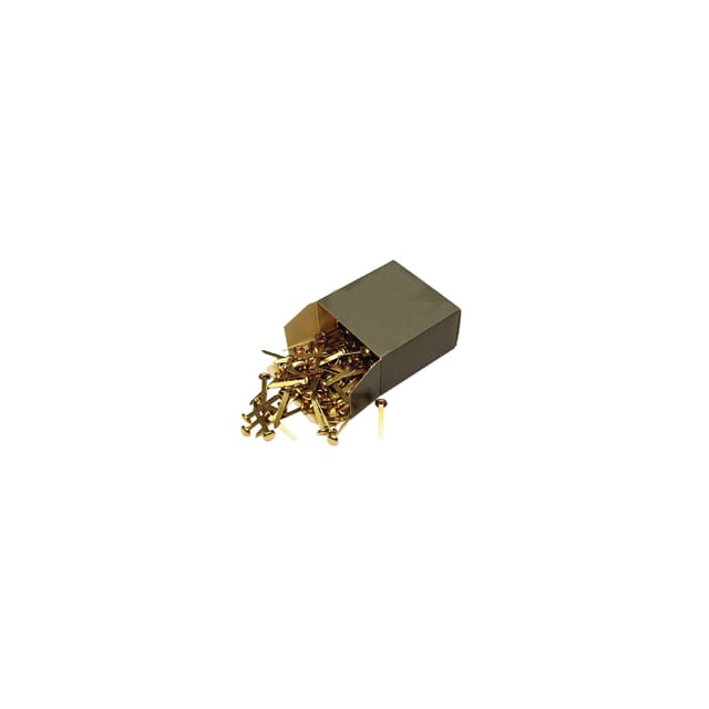Brass Paper Fasteners 19mm Pack 200 Whitecroft