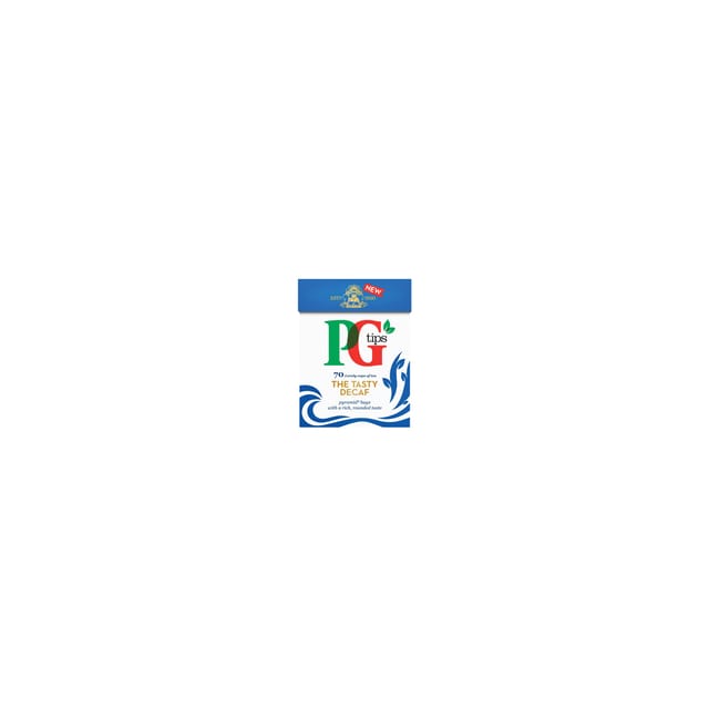 PG Tips Decaf Tea Bags Decaffeinated Box of 80