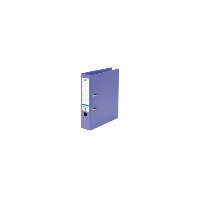 Elba PVC A4 70mm Purple Lever Arch File 100202167