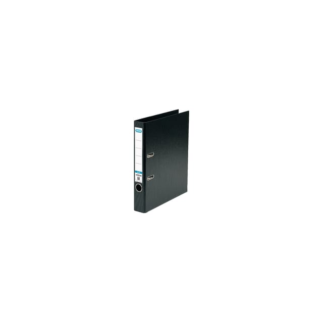 Elba A4 Black 50mm Plastic Lever Arch File 100080910