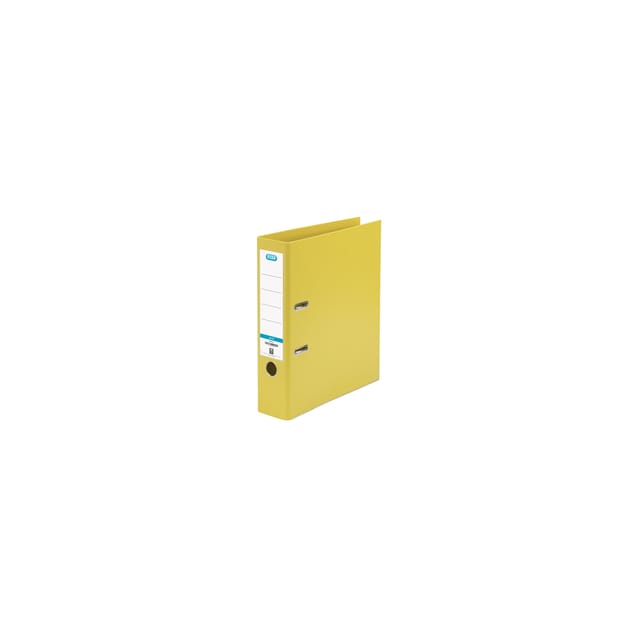 Elba Yellow A4 Plastic Lever Arch File 70mm 100080901