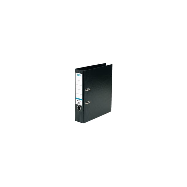 Elba Black A4 Plastic Lever Arch File 70mm 100080904