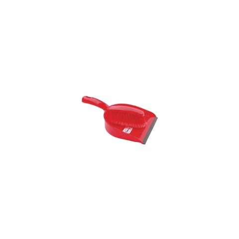 Bentley Dustpan and Brush Set Red 8011/R