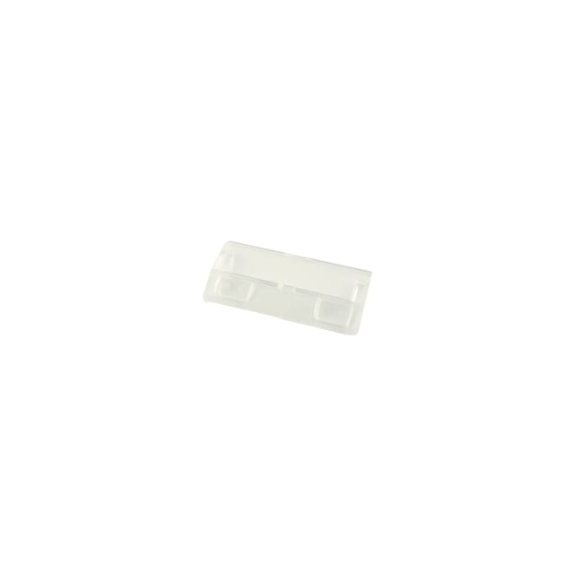 Q-Connect Suspension File Tabs Clear Pack of 50