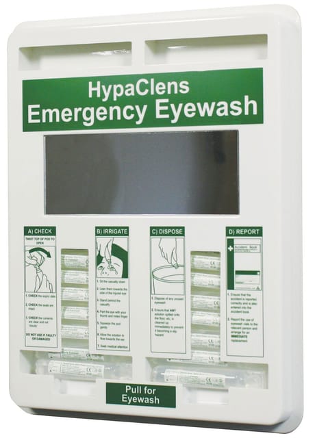 Hypaclens 20Ml Eyewash Dispenser (Inc 25 Pods)