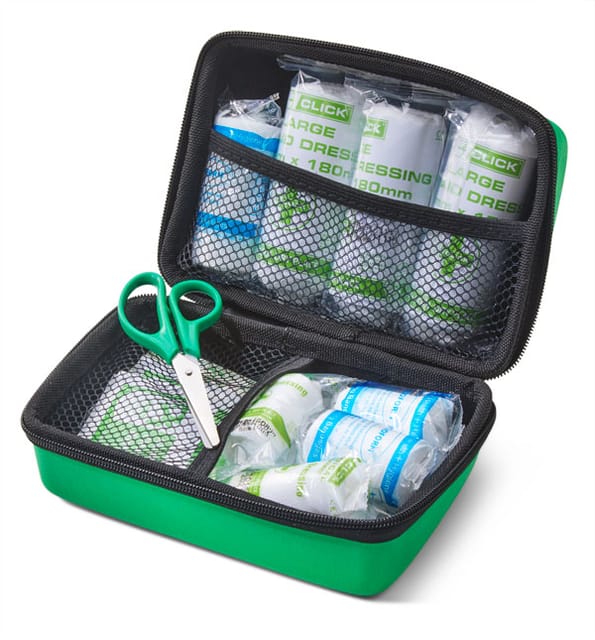 Click Medical Psv Kit In Small Feva Bag