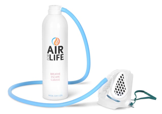 Air For Life Emergency Escape Device