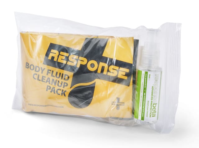 Response 1 Application Body Fluid Spill Kit