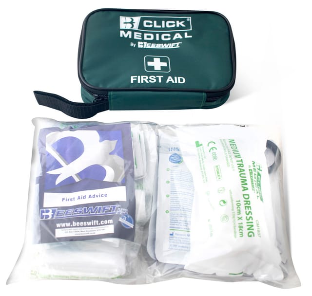 Travel and Vehicle First Aid Kit In Bag  (BS8599-1/2)
