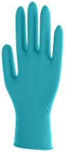 Titan Nitrile Green Ultra Thick Gloves- Per Case