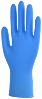 Titan Blue Nitrile Gloves- Per Case