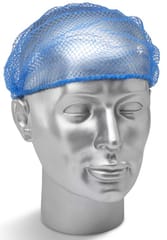 Disposable Hairnet Blue (50 Packs of 144)