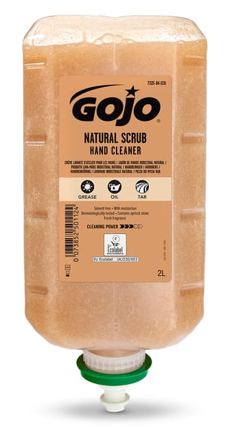 Gojo Natural Scrub Hand Cleaner 4 X 2000Ml