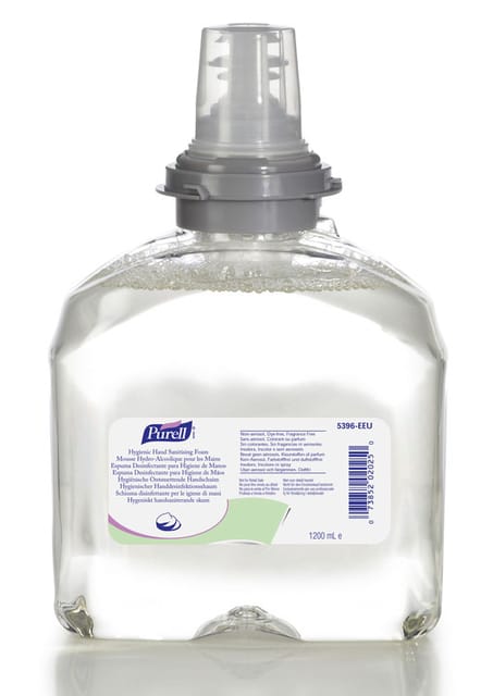 Tfx Purell Advanced Hygienic Sanitising Foam 2 X 1200Ml