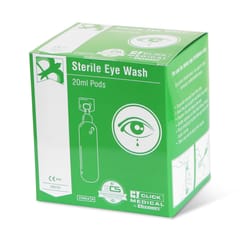 Click Medical Eyewash Pods 20Ml