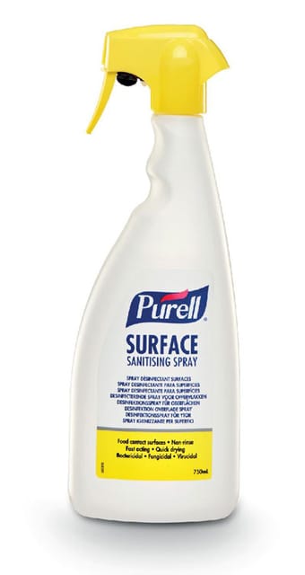 Purell Surface Sanitising Spray 6 X 750Ml