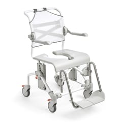 Shower/Toilet Chair Swift Mobil-2 - Part Assembled With Pan Holders