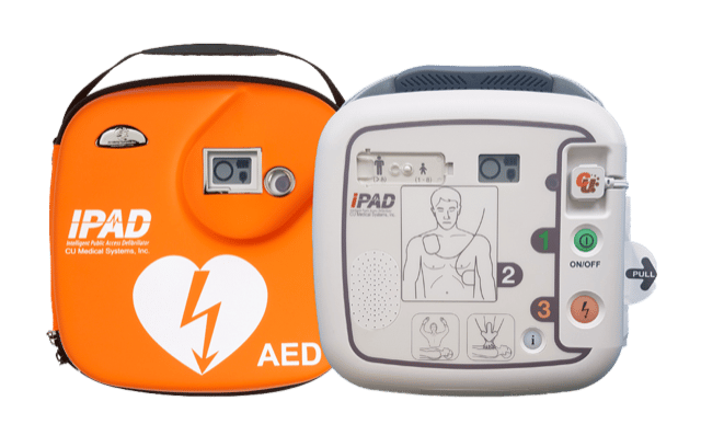 Sp1 Semi Automatic Defibrillator C/W Carry Case