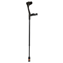 Flexyfoot Open Cuff Crutch - Carbon Fibre - Folding - Comfort Grip Crutches