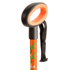 Flexyfoot Premium Oval Handle Walking Stick - Telescopic Stick - Walking Aid