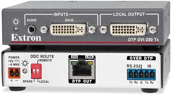 Extron DTP Transmitter for DVI 230