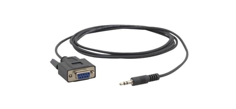 Kramer 9–pin D–sub to 3.5mm Adapter Cable