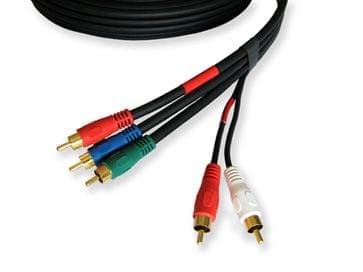 Kramer 5 RCA Component Video & Stereo Audio Cable