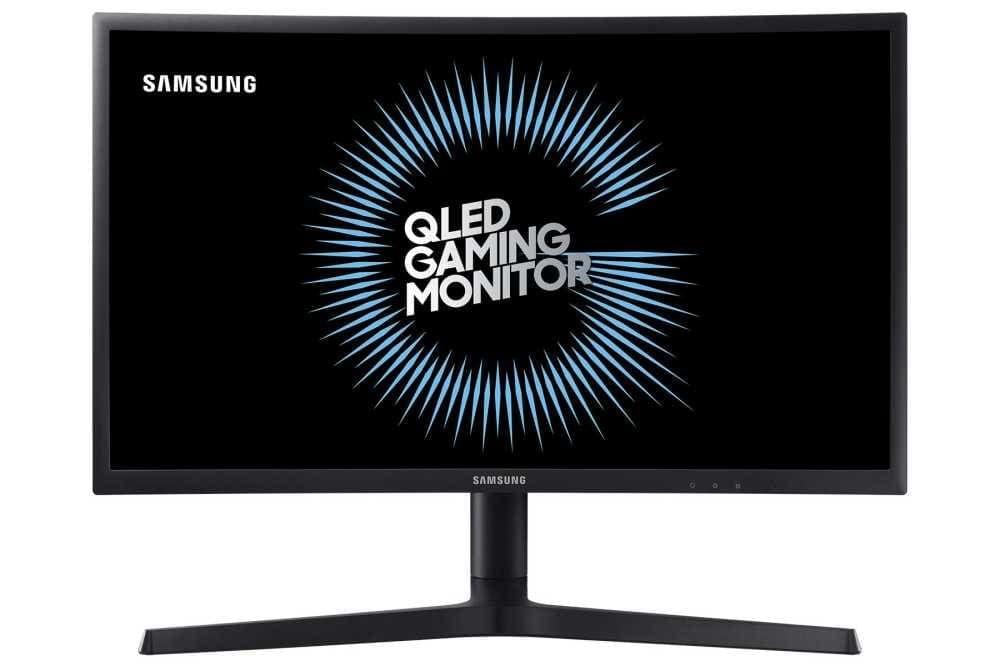 SAMSUNG 27" curved monitor