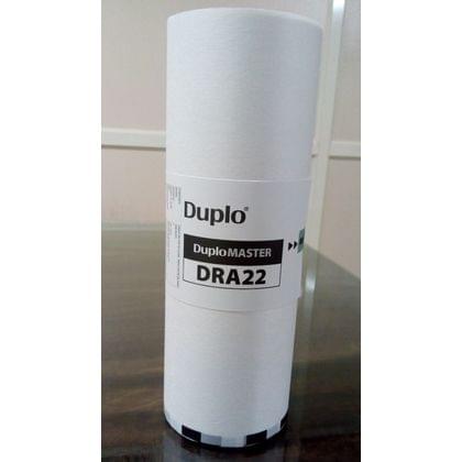 DUPLO  MASTER ROLL DRA22 - B4Size (STENCIL FOR DUPLICATOR)